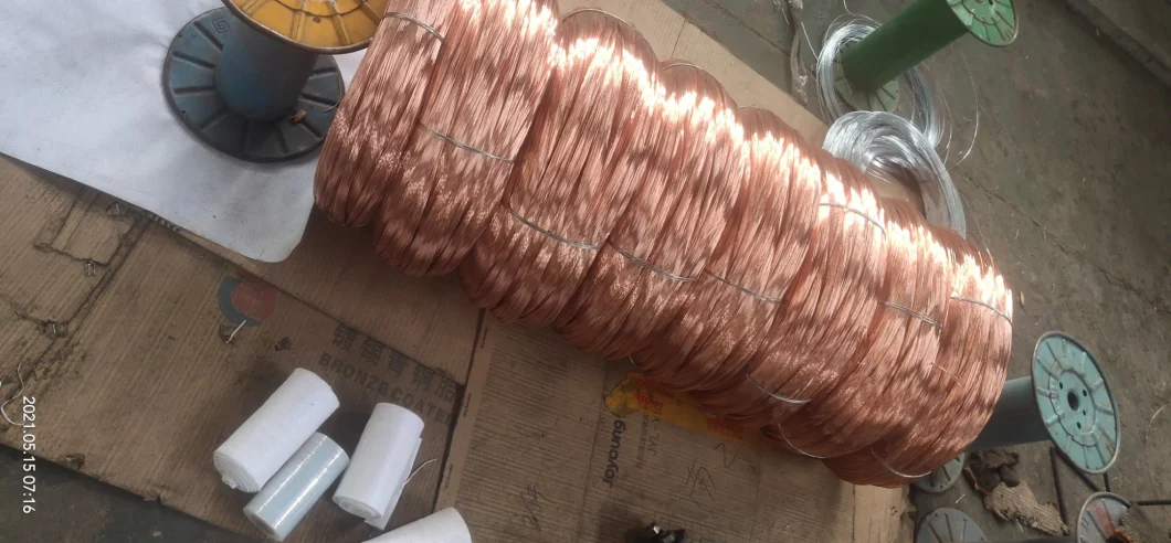 Ast Round Braided Copper Connector for High Current Distribution Equipment