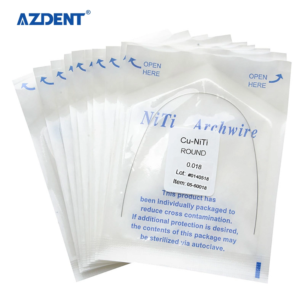 Top Factory Dental Cu-Niti Round Orthodontic Arch Wire