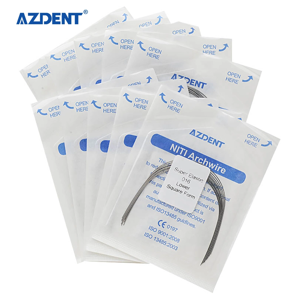 Top Factory Dental Super Elastic Round Niti Arch Wire