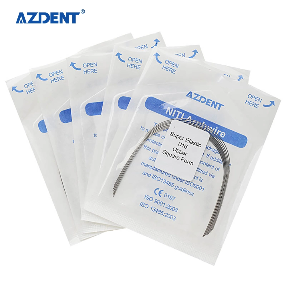 Top Factory Dental Super Elastic Round Niti Arch Wire