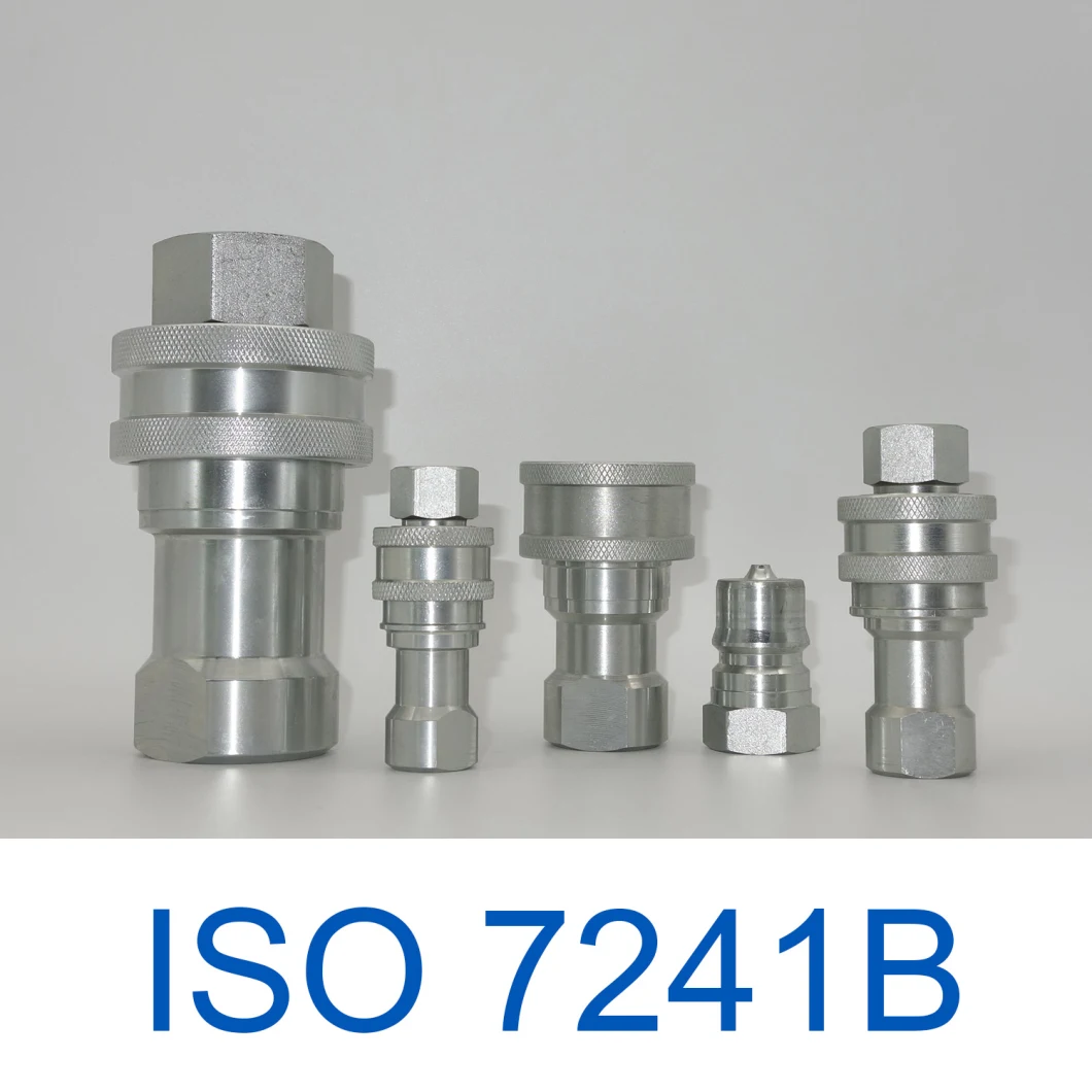 NAIWO ISO 7241-B Pipe Fitting Quick Couplings Hose Connector 1