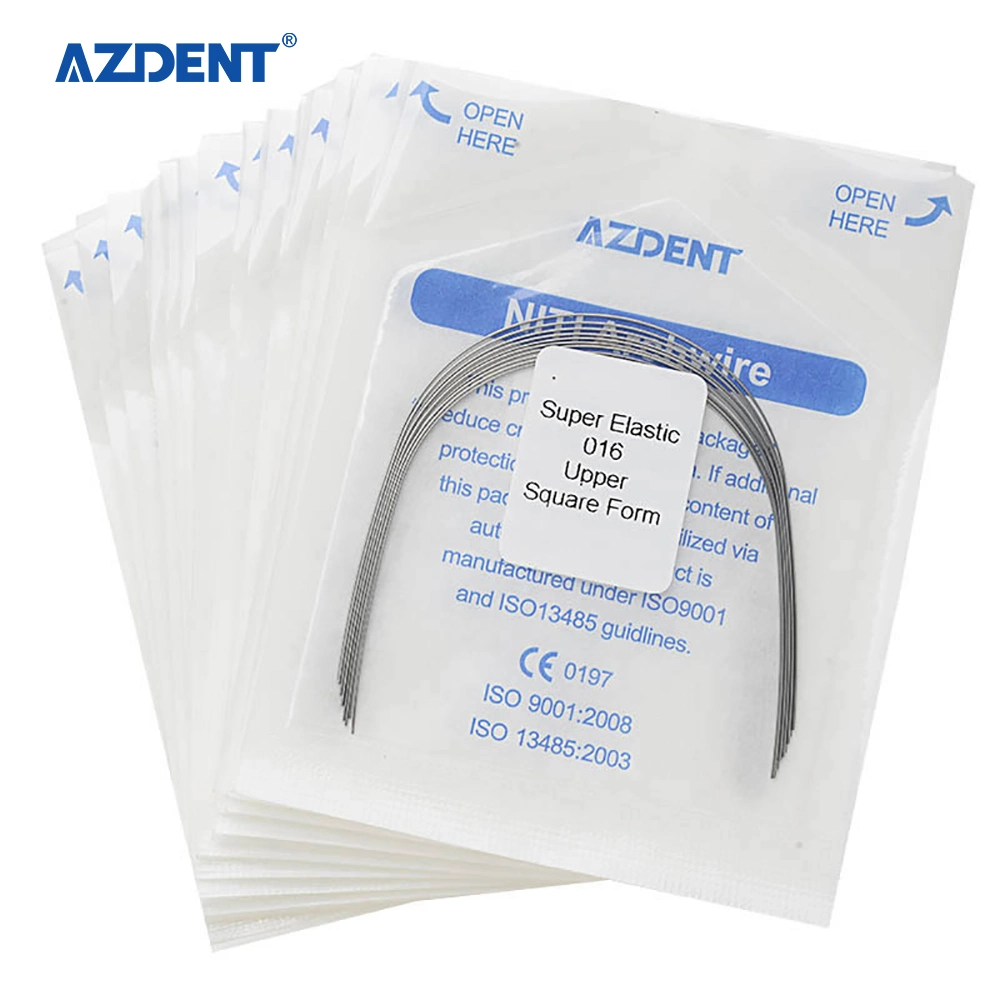 China Top Factory Dental Square Form Orthodontic Arch Wire