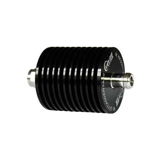 30W DC-6GHz 감쇠 값 1~30dB N 수 RF 동축 감쇠기
