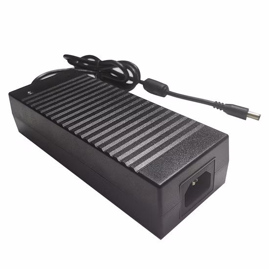 CE/FCC/UL 인증 고품질 AC DC 12V/15V/19V/24V/48V 48-60W 시리즈 산업용 장비용 데스크탑 스위칭 전원 공급 장치