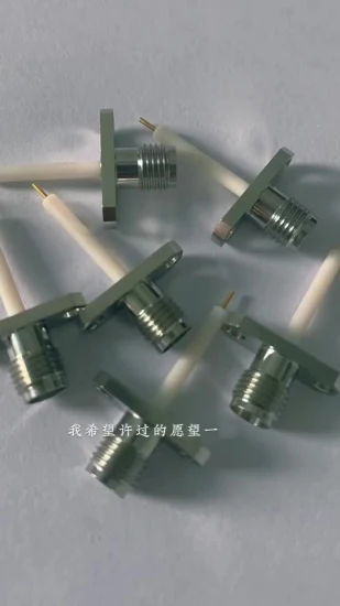 전자레인지 동축 어댑터 1.85mm 수 - 2.92mm 수 40GHz