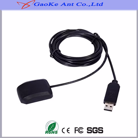 IP67 방수 SMA/Ts9/BNC 커넥터 Glonass GPS 안테나