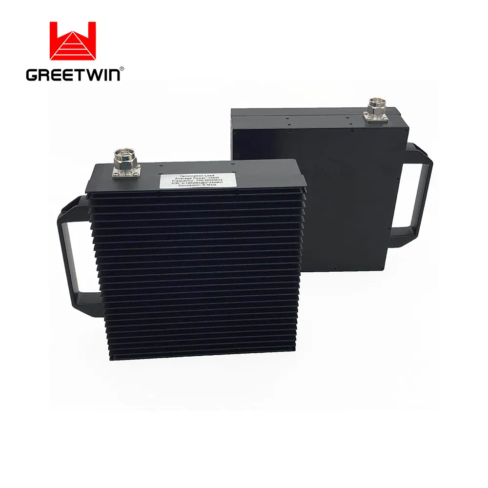 최신 판매 RF 부하 종단 698-2700 MHz 부하 종단기 100W 낮은 Pim -150 -160 dB Ibs Bts에 사용됨