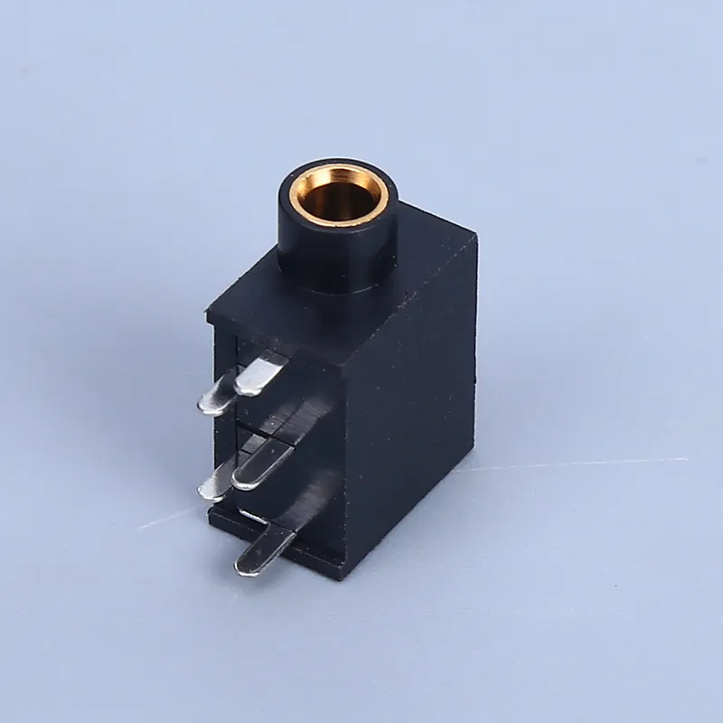 3.5mm, 4컨덕터, 직각, 표면 실장(SMT), 이중 스위치, 차폐, 오디오 잭 플러그