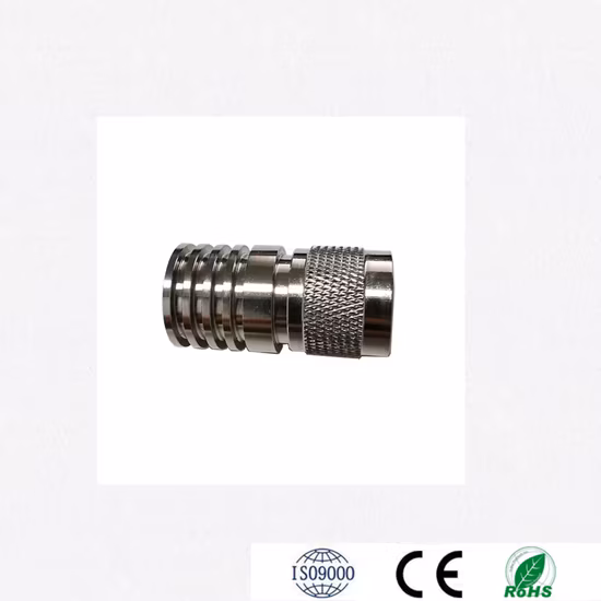 2W 동축 커넥터 로드 DC-6GHz RF 더미 로드 측정 시스템용 N 커넥터